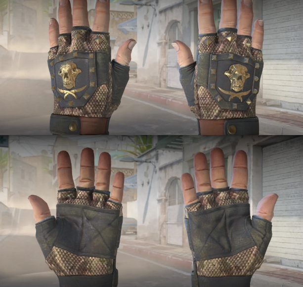 血猎手套(★)|蛇咬￥286.58