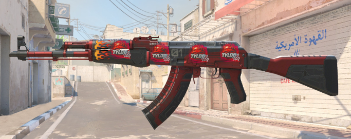 AK-47 | 轨道 Mk01  (崭新出厂)￥635.26