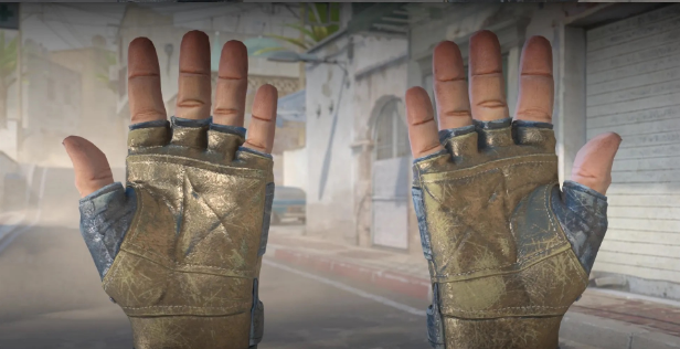 血猎手套(★)|染铜￥548.62