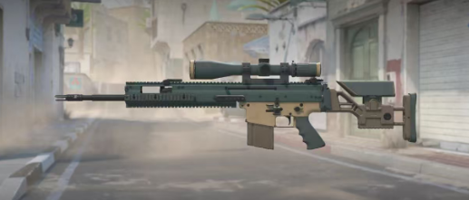 SCAR-20 | 雇佣兵 (崭新出厂)￥698.33