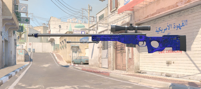 AWP丨狮子之日（略有磨损）￥968