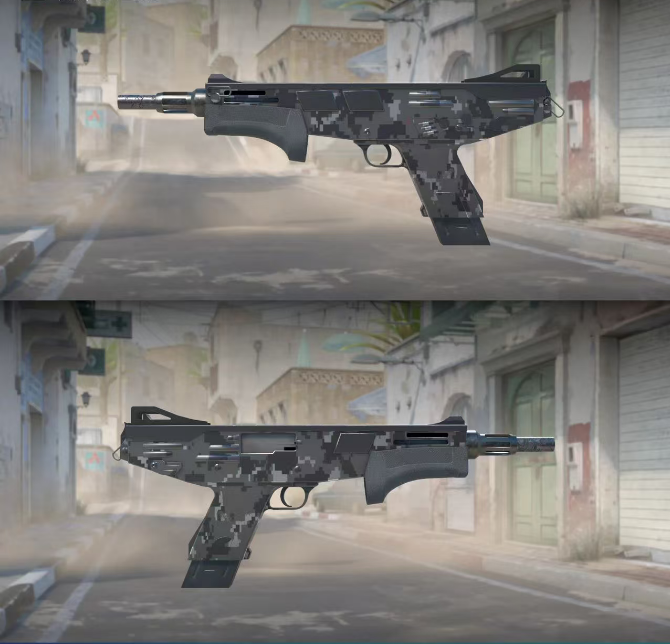 MAG-7 |  金属 DDPAT  (崭新出厂)￥437.81