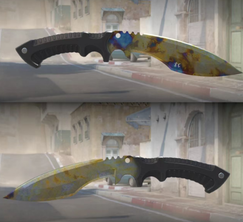 廓尔喀刀（★）｜表面淬火（久经沙场）￥2248